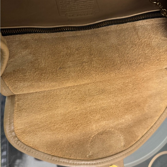 SOLD 🚫 Vintage Coach Logan 9907 in Stone - Picture 13 of 14